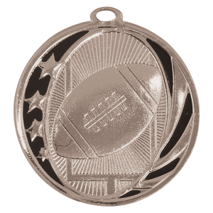 Football MidNite Star Medal