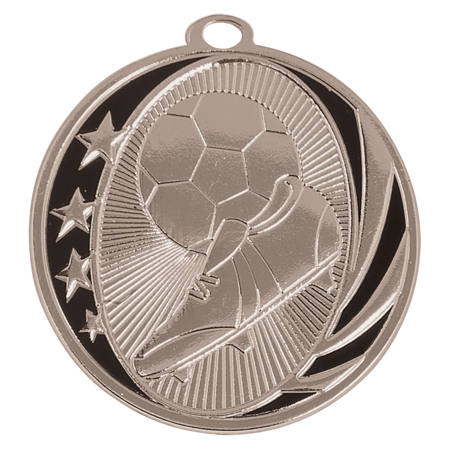 Soccer MidNite Star Medal
