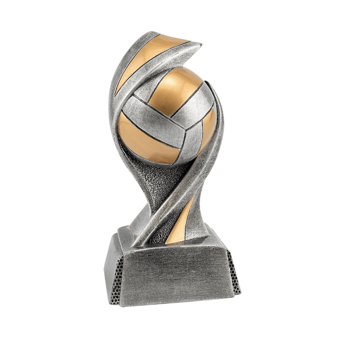 Volleyball Embrace Resin