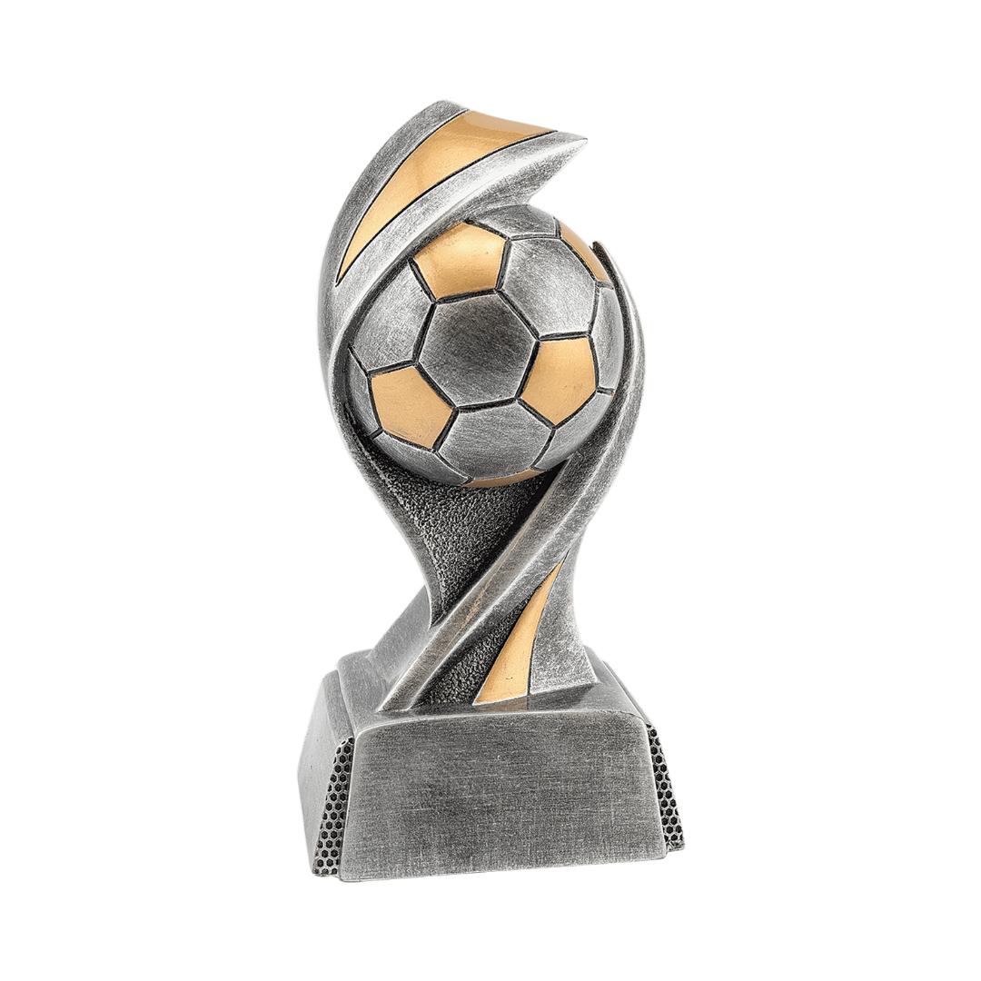 Soccer Embrace Resin