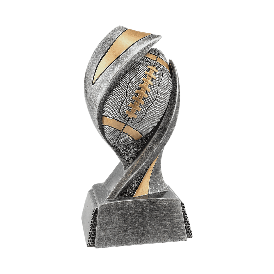 Football Embrace Resin