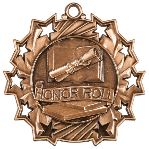 Honor Roll Ten Star Medal