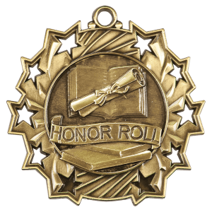 Honor Roll Ten Star Medal