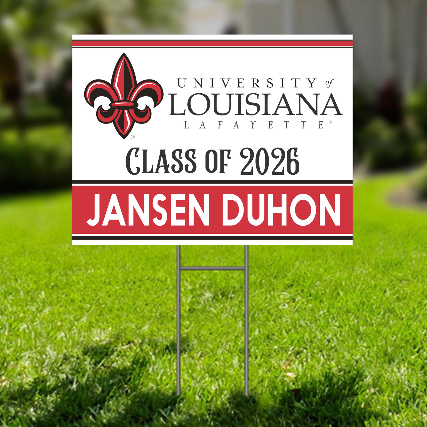 UL Senior Yard Sign