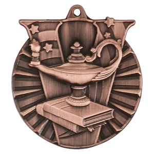 Lamp of Knowledge Victory Medal