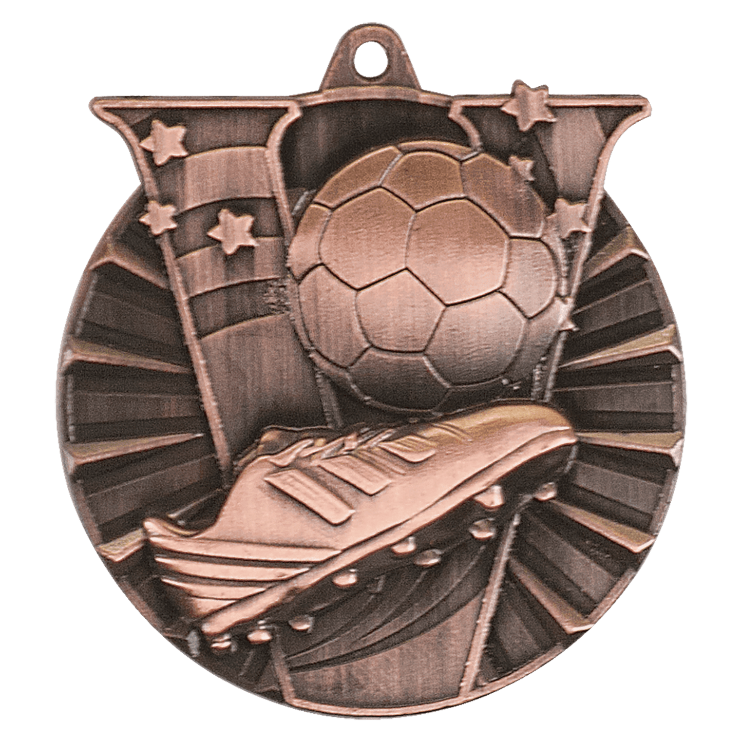 Soccer Victory Medal