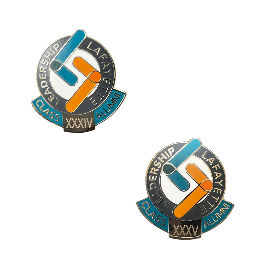 Leadership Lafayette Alumni Lapel Pin