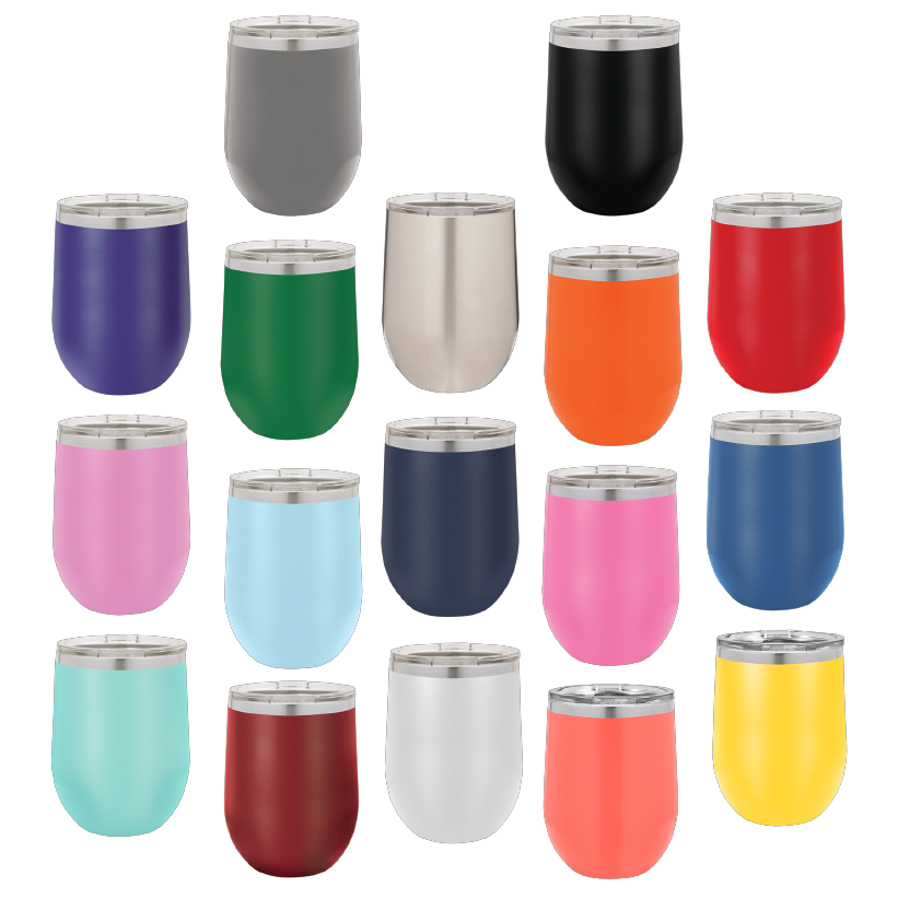 12oz - Wine Stainless Tumblers