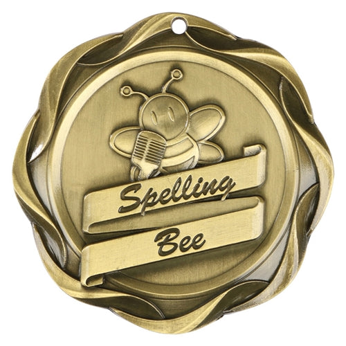 Spelling Bee Fusion Medal