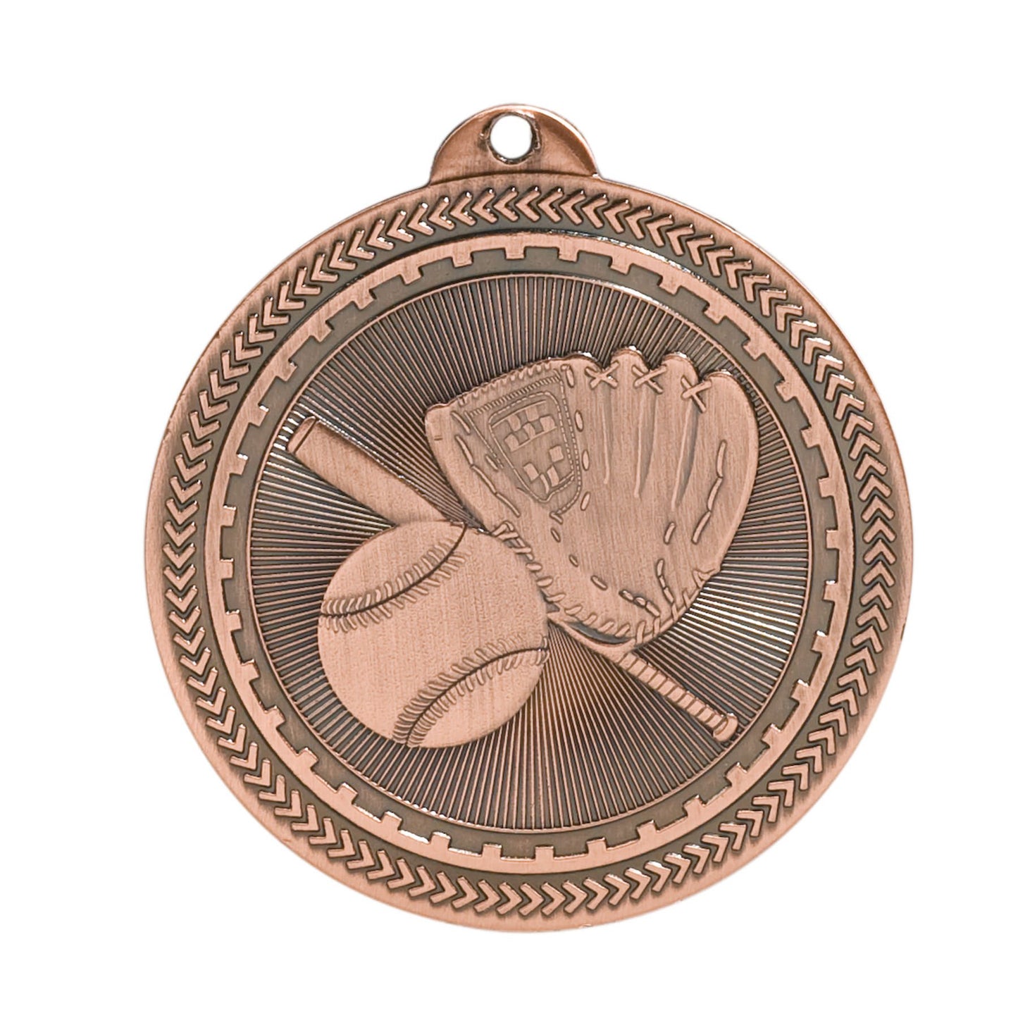 BriteLazer Baseball Medal