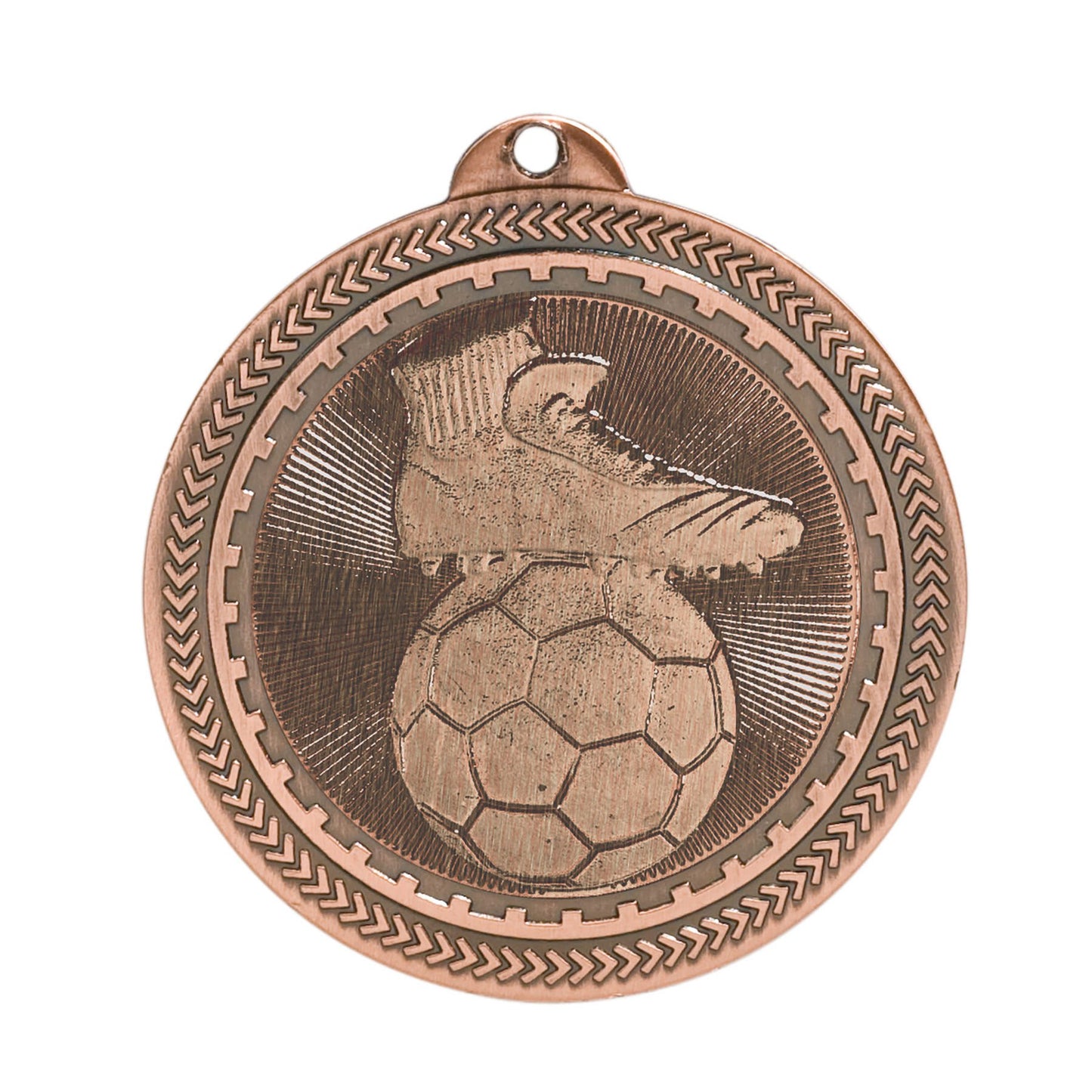 BriteLazer Soccer Medal