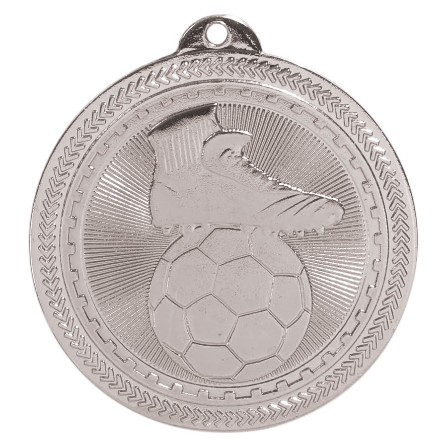 BriteLazer Soccer Medal
