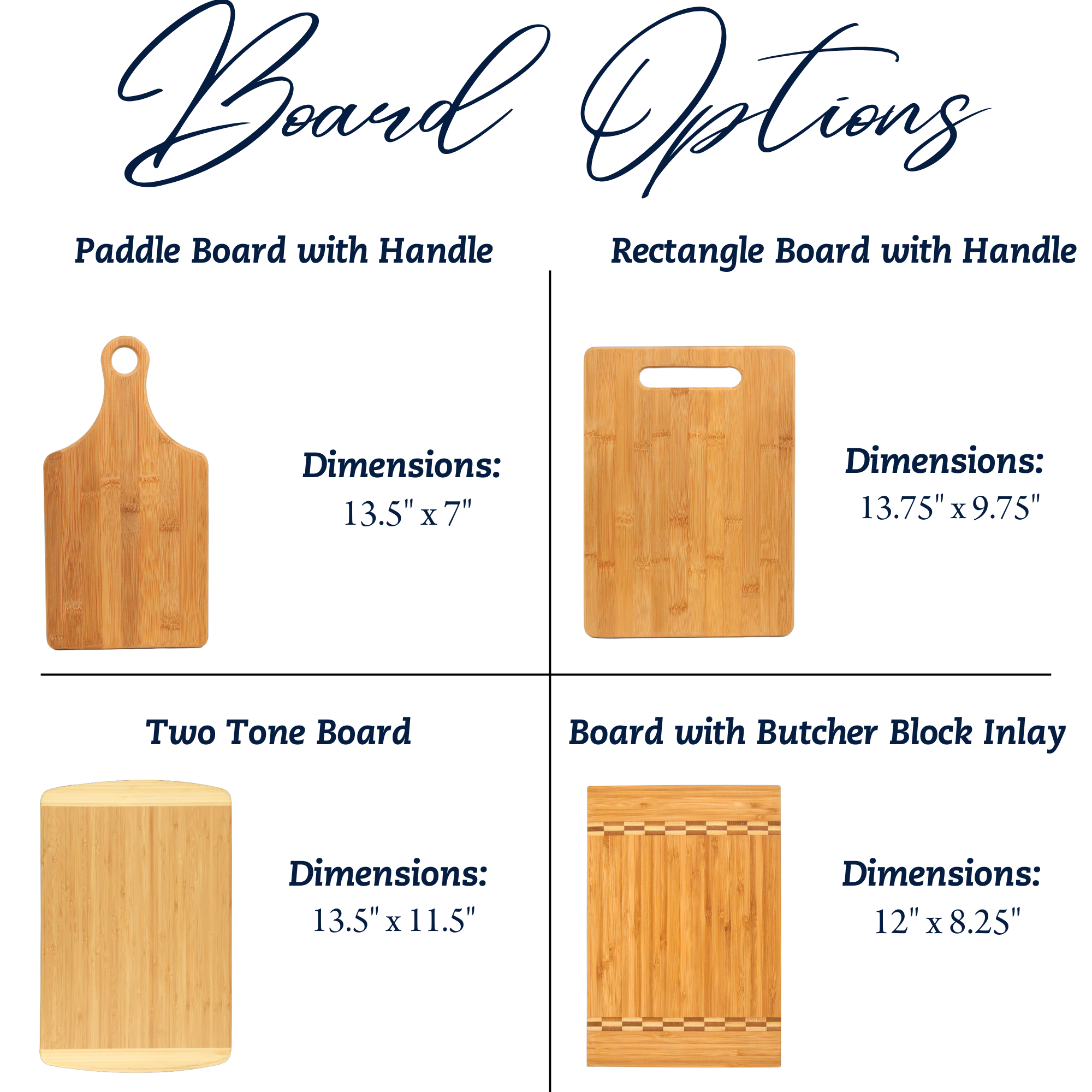 Recipe Cutting Board Custom Wood Cutting Board with -  Portugal