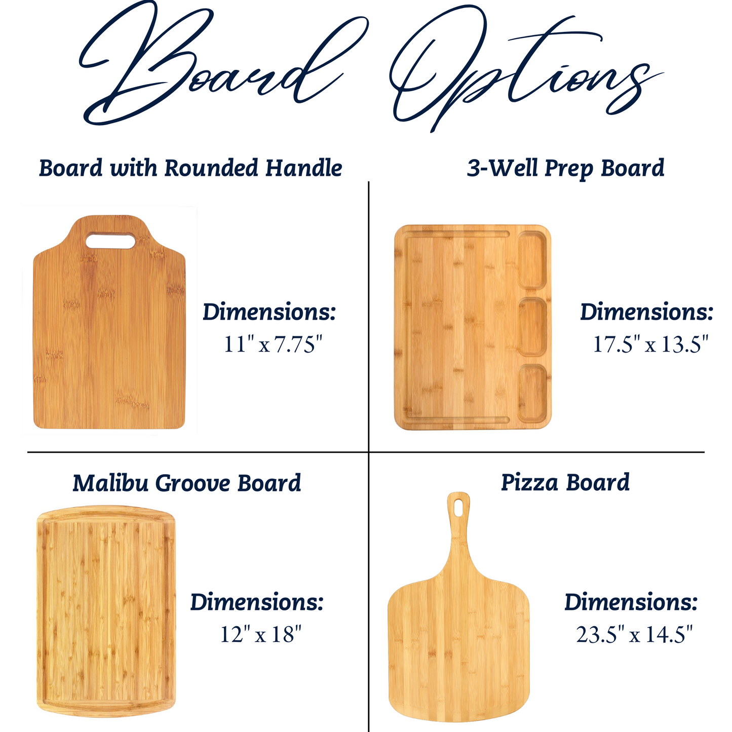 Bamboo and Wood Cutting Boards