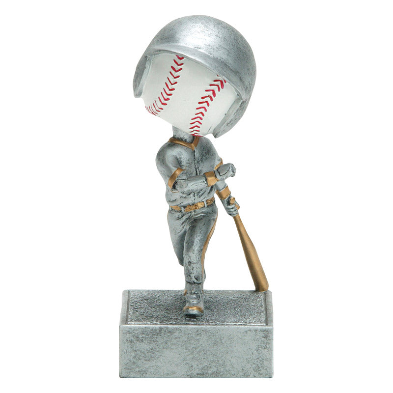 Baseball Bobble Head Resin