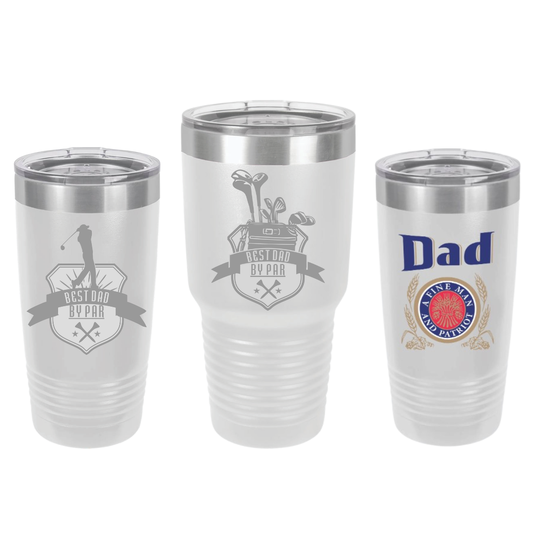 Tumblers for Dad