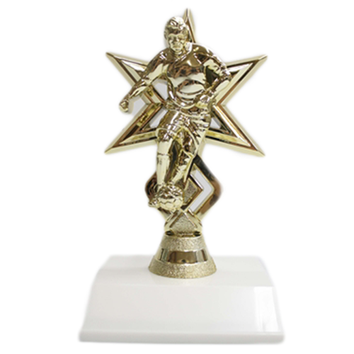 Star Soccer Player Special Trophy