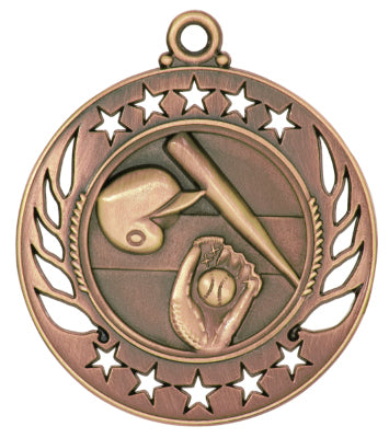 Baseball/Softball Galaxy Medal