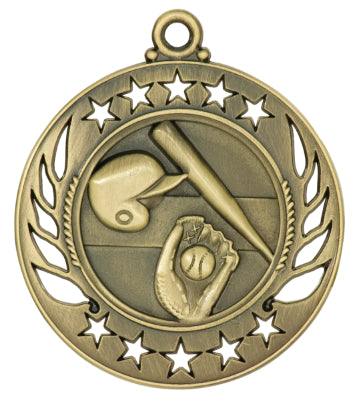 Baseball/Softball Galaxy Medal