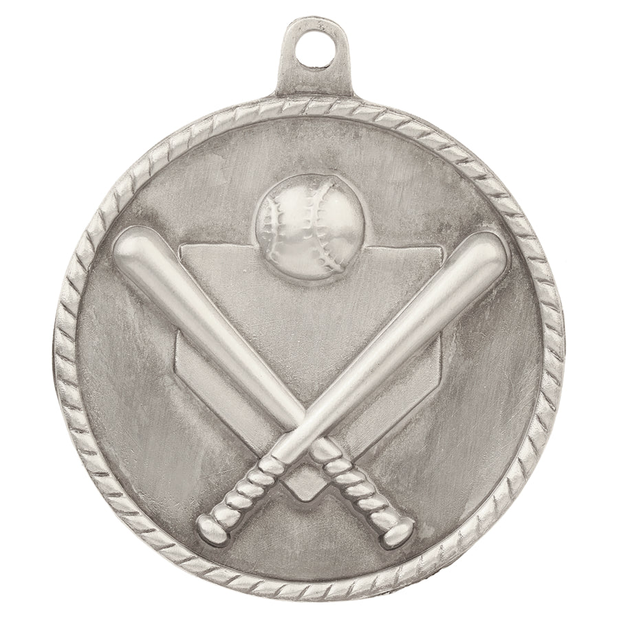 Baseball/Softball High Relief Medal