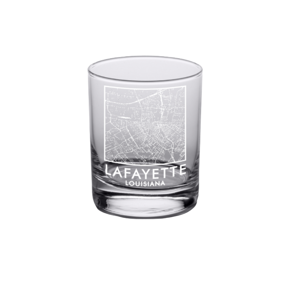 Lafayette Whiskey Glass