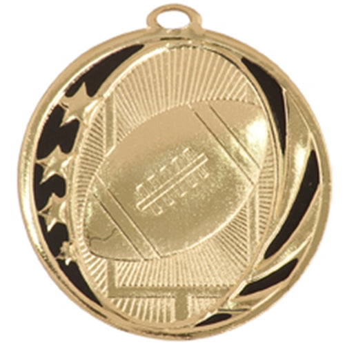 Football MidNite Star Medal