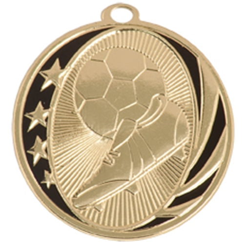 Soccer MidNite Star Medal
