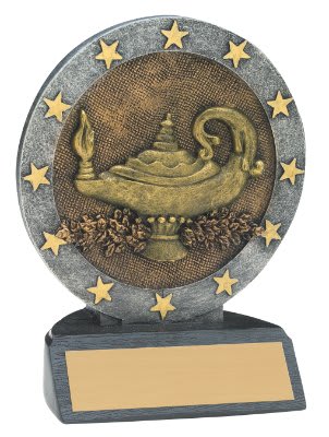 Lamp of Knowledge All Star Resin