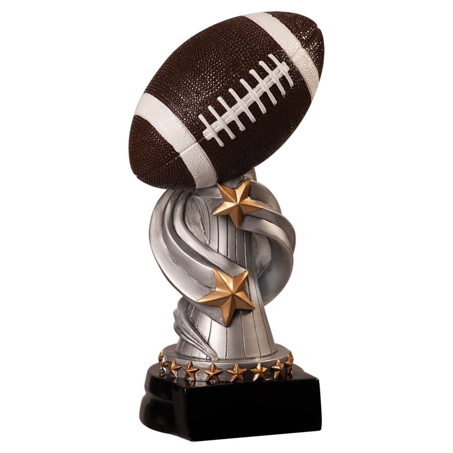 Football Encore Resin