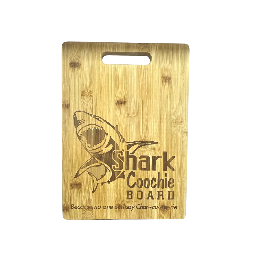 Shark Parody Cutting Board