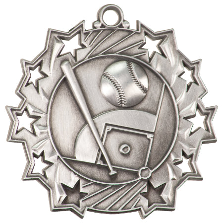 Baseball/Softball Ten Star Medal