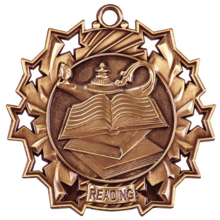 Reading Ten Star Medal