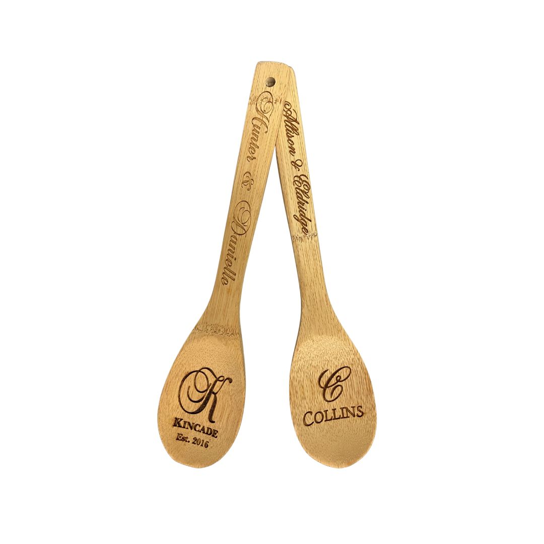 Bamboo Kitchen Spoons