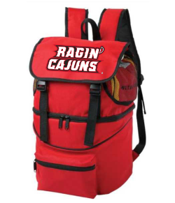 Ragin Cajun Insulated Backpack Cooler