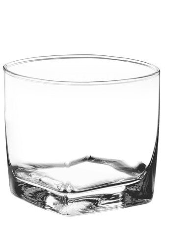 Etched Whiskey Glass (Personalized)